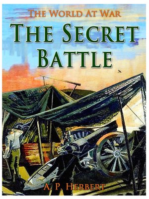 cover image of The Secret Battle